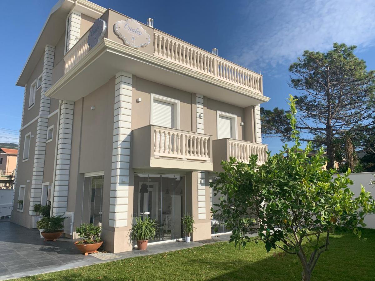 Crialesi Boutique Rooms Фалерна Екстер'єр фото